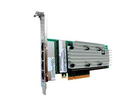 4XC7A08225 - Lenovo Quad Port 10GBase-T RJ45 PCIe Network Adapter