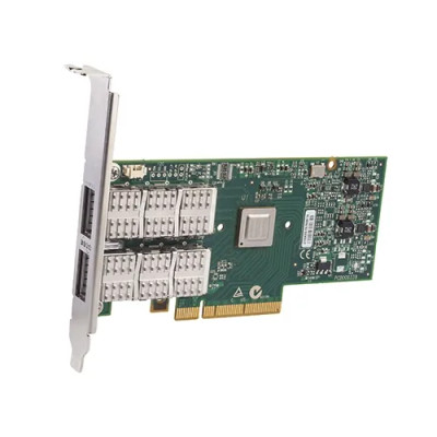 540-BBEJ - Dell Dual Port 40GbE QSFP+ PCIe 3.0 Network Adapter