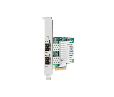 HP 570SFP Dual-Ports SFP+ 10Gbps Ethernet Adapter for PCI Express 2.0 x8 - Compatible with ProLiant DL360p Gen8 Servers