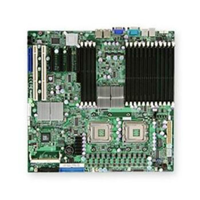SuperMicro X7DWN+ Intel 5400 Dual Video Lan Extended-ATX Server Motherboard - Compatible with LGA771, ideal for servers