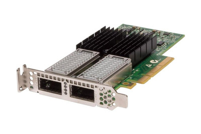D0KXV - Dell Dual-Port 56Gbps QSFP PCIe Network Adapter