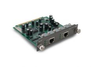 DES-132T - D-Link DES Gigabit Ethernet Expansion Module 2 x 10/100/1000Base-T LAN Expansion Module