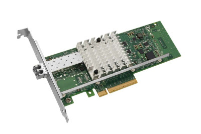 E10G41BFLRBLK - Intel 10Gbps Single Port LC PCIe x8 Network Adapter