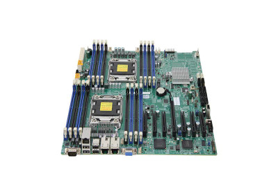 Supermicro X9DRH-ITF Intel Xeon E5-2600 v2 C602 Chipset Extend-ATX System Board for LGA-2011 Socket R Motherboard