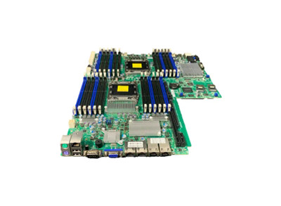 Supermicro X9DRW-3TF+ Intel Xeon E5-2600 Server Motherboard LGA-2011 DDR3 - Compatible with E5-2600v2 CPUs