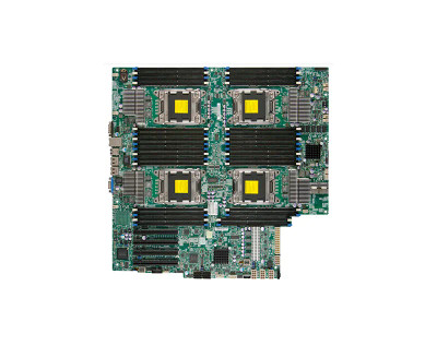 Supermicro X9QR7-TF+ Intel Xeon E5-4600 v2 DDR3 Server Motherboard - LGA-2011 - Compatible with E5-4600 CPUs