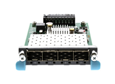 EX-UM-4X4SFP - Juniper 4-Port 1GbE/10GbE SFP+ Uplink Module