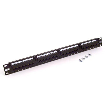 F4P338-24AB5-AN - Belkin 24-Port CAT5e Patch Panel