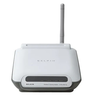 Belkin 802.11g Wireless Ethernet Bridge 54Mbps for seamless wireless connectivity
