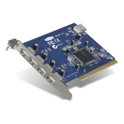 Belkin Hi-Speed USB 2.0 5-Ports PCI Card for Internal Adapter - F5U220V1
