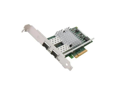 Dell Intel Dual-Ports SFP+ 10Gbps Ethernet Adapter G73131-002 for Server Network, PCI Express 2.0 x8