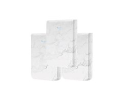 IW-HD-MB-3 - Ubiquiti UniFi In-Wall HD Cover (Marble, 3-Pack)