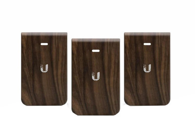 IW-HD-WD-3 - Ubiquiti Networks In-Wall HD 3-Pack Wood Access Point Cover