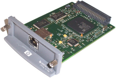HP JetDirect J4135A 10/100Base-T RJ-45 Ethernet Network Adapter Card for J3110-61002 Print Server