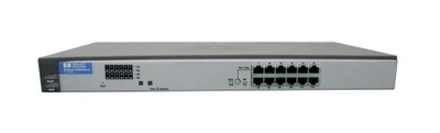 HP ProCurve 12 Port 10/100 Network Hub for 1U Rack - J3294-60001