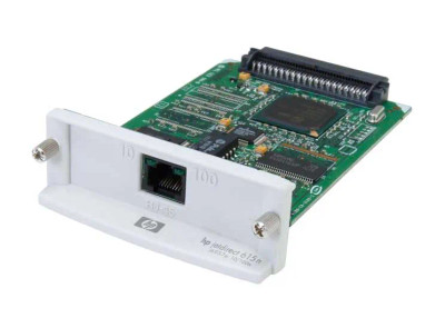 HP J6057AR 615N JetDirect 10/100 1xRJ45 Enhanced I/O Network Card for ProLiant DL360p Gen8 servers