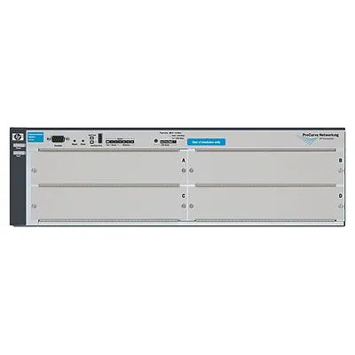 J8770A - HP Layer 2 4-Slot 3U Managed Network Switch
