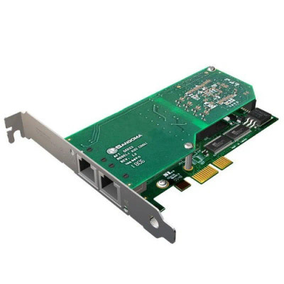 HP Sangoma Dual Port T1/E1 RJ-45 Telephony Card for ProLiant DL360p Gen8 servers