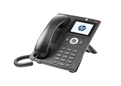 J9765-61001 - HP 4110 Ip Phone - Cable - Wall Mountable, Desktop - 1 X Total Line - Voip - Speakerphone - 2 X Network