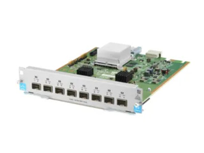 HP 8 Ports 1G/10GbE SFP+ MACsec v3 zl2 for Data Networking Operations - Compatible with HP ProLiant DL360p Gen8 Servers