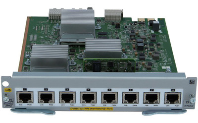J9995A - HP 8-Port PoE+ 10GBase-T RJ-45 MACsec Switch Module