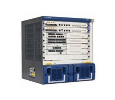 JC148B - HP 1U Rack-mountable Modular Expansion Base Chassis for 8805 Router