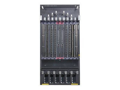 HP FlexNetwork 10508-V 384-Port Rack-mountable Switch Chassis for Data Centers