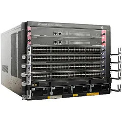 JC613A - HP 4-Slot 8U Rack-mountable Network Switch Chassis