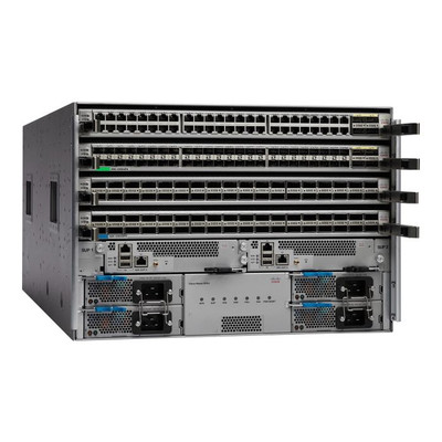 JC654A - HPE 12504 Layer 3 4-Slot 10U Rack Network Switch Chassis