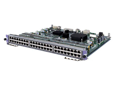 JD229B - HP 48-Port Gigabit PoE+ 1000Base-T Switch Module