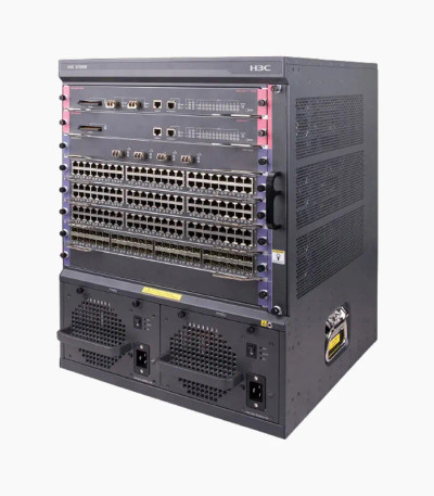 JD239A - HPE Layer 3 Managed 6-Slot Chassis Network Switch