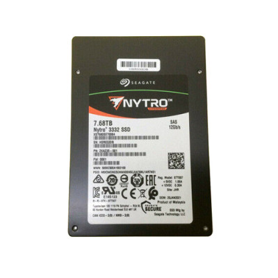 Seagate Nytro 3332 7.68TB SAS 12Gbps SSD for ProLiant DL360p Gen8 servers