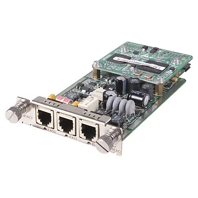 HP JD632A Voice Interface SIC Module for A-MSR Router