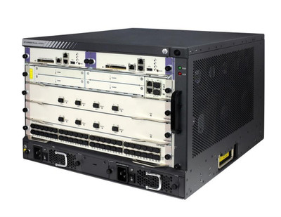 JG362-61101 - HP 5U Rack-mountable 2 SAP 4 HIM 8 MIM Router