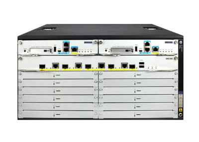 JG402A - HPE 2 MPU 8 HMIM 4 PSU Router Chassis