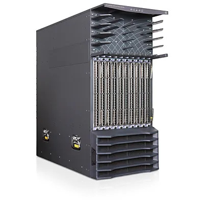 HP FlexFabric 12910 18x Expansion Slots Layer3 Switch Chassis, Rack-mountable 2U - Compatible with JG619A