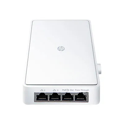 HP 527 Dual Radio 802.11ac Eco-Pack Walljack for Unified Wired-WLAN - JH052A