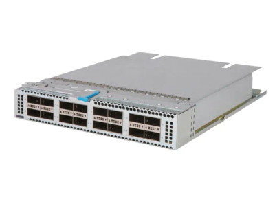 HP 5950 16-Port 40Gbps QSFP+ Expansion Module for Gigabit Ethernet - Compatible with JH405A - Mounted in Network Switch