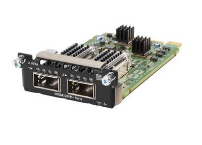 JL079A - HP 2-Port QSFP+ 40GbE Expansion Module