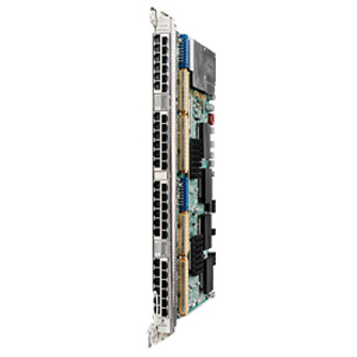 Juniper Force10 LC-EF-GE-48T1 48-Port High Density Line Card for Networking Equipment