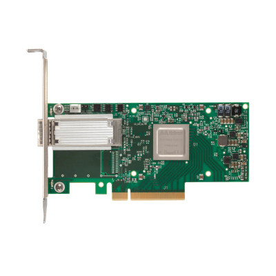 MCX415A-GCAT - Mellanox Connectx-4 En Network Interface Card 50gbe Single-Port Qsfp28 Pcie3.0 X16 Tall Bracket Rohs
