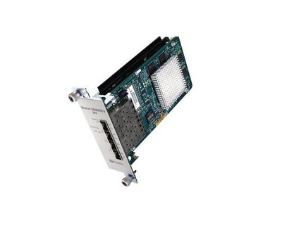 Juniper 4-Port Gigabit Ethernet PIC Module for PE-4GE-TYPE1-SFP-IQ2E Servers