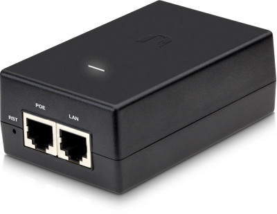 POE-24-24W-G - Ubiquiti Networks 24W 24V PoE Injector