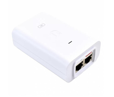 Ubiquiti Networks POE-24-30W-G-WH PoE Injector 24VDC 30W White - Compatible with Ubiquiti Networks devices Ubiquiti Networks POE-24-30W-G-WH PoE Injector 24VDC 30W White - Compatible with Ubiquiti Networks devices