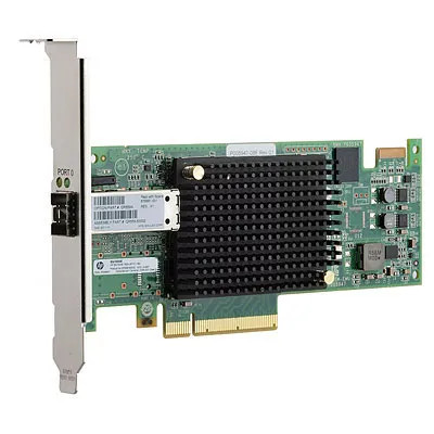 HP StorageWorks SN1000E Single Port 16GB Fiber Channel PCIe HBA for ProLiant DL360p Gen8 servers