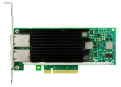 Fujitsu Dual-Ports 10GBase-T Ethernet Adapter for PCI Express 2.1 x8 - S26361-F3752-L502 - Compatible with Servers