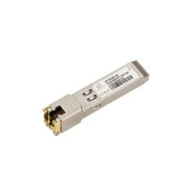 UF-RJ45-1G - Ubiquiti 1Gbps 1000Base-TX Copper-mode 100m RJ-45 Connector SFP Transceiver Module TAA Compliant