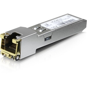 UF-RJ45-1G - Ubiquiti Networks 1Gbps 1000Base-TX RJ-45 SFP Transceiver