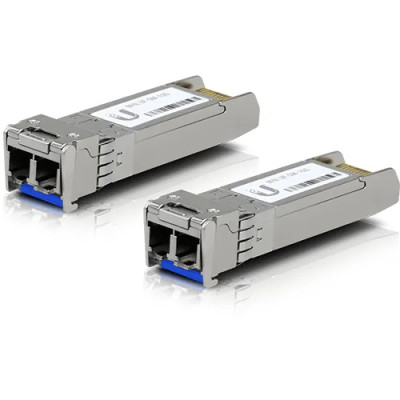 Ubiquiti 10Gbps Single-mode Fiber SFP+ Transceiver Module 10km 1310nm Duplex LC Connect