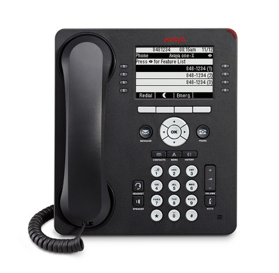 700504844 - AVAYA 8-Line H.323 SIP VoIP IP Deskphone